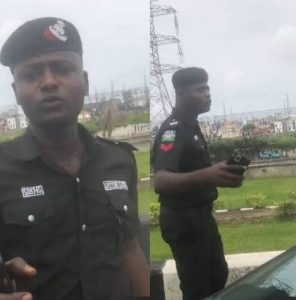 Lagos Police Invites Officer For Questioning After He Was Caught On Camera Demanding For Someone’s Phone