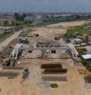 Lagos State Government Begins Construction Of Lekki Regional Road To Decongest Traffic Within Lekki