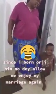 Man Laments After His Little Son Refused To Allow Him ‘Enjoy’ his Wife