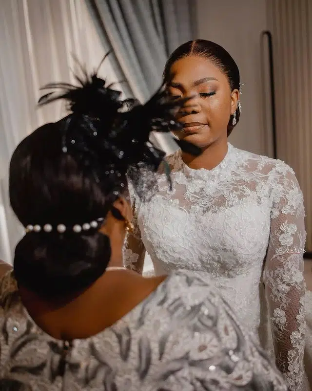 Mercy Chinwo Shares Emotional Moment With Mother