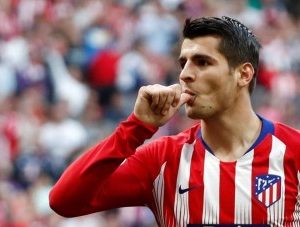 Morata Debunks Plan To Join Manchester United