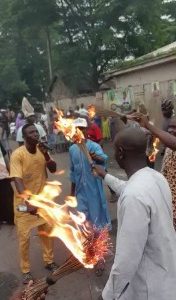 Northern Youths Burn Brooms, Banish APC From Region 