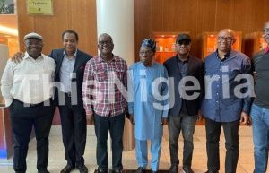 Obasanjo, Obi Meet With Wike, Others In London