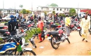 Okada Riders Protest Alleged Killing Of Two Colleagues By Police