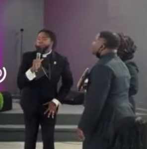 Pastor Attacks His Church Members For Not Spending On Him