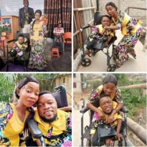 Physically Challenged Man And His Partner Get Engaged