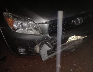 Popular Ekiti Broadcaster, Famoroti Escapes Death In Car Accident