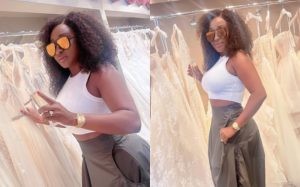 See What Actress Ini Edo Posted After Being Accused of Sleeping With A Married Woman