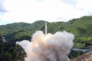 Taiwan Detects Guided Missiles Fired By China
