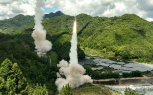 Taiwan slams ‘evil Neighbour’ China After Missiles Fly Over Island