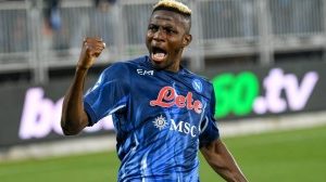 Verona Fined Heavily For Racist Chants Against Osimhen