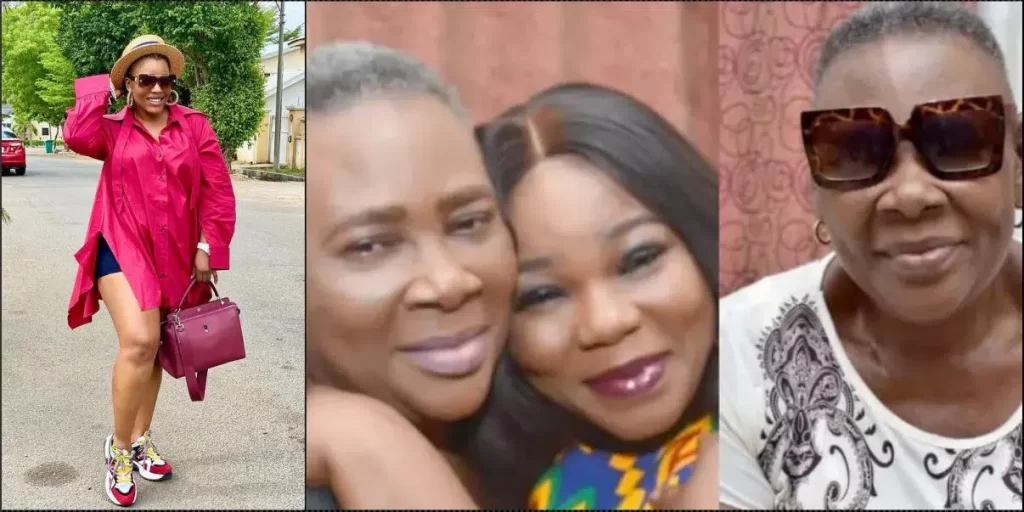 “Where Are The Celebrities?” – Reactions As Empress Njamah Unveils List Of Donors To Late Ada Ameh’s Mother