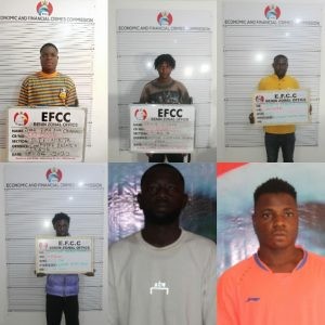 Yahoo Boy Posing As American Actor, Five Others Sent to Jail in Benin for Internet Fraud