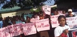 Youths In Aba Stage Protests Demanding An End To Ebubeagu Militia in Igboland