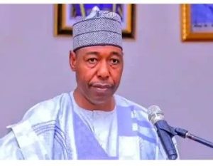 Zulum Approves Implementation Of N30,000 Minimum Wage To Teachers In Borno
