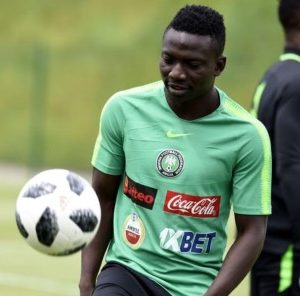 ‘Etebo Eager To Leave Stoke City’ —Potters Manager Admits