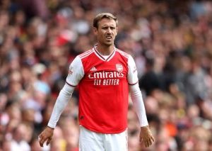 ‘I Cannot Continue’ – Arsenal Defender, Nacho Monreal Announces Retirement From Football Aged 36 After Failing To Recover From Serious Knee Injury