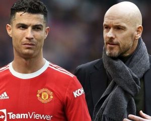 ‘It Is Unacceptable For Everyone’ – Angry Erik Ten Hag Fumes At Cristiano Ronaldo’s Decision To Leave Old Trafford Before The End Of Man United’s Last Friendly