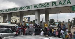 ASUU Strike: NANS Protest Disrupts Flight Operations At Lagos Airport