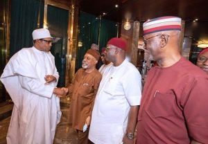 ASUU Strike: President Buhari Meets With Pro-Chancellors