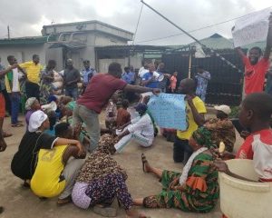 IKEDC: Lagos Residents Protest Estimated Billing, Arrest Of Community Members
