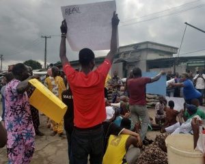 IKEDC: Lagos Residents Protest Estimated Billing, Arrest Of Community Members