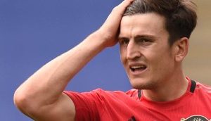 Man United Defender Harry Maguire Blames This Player For His Poor Form (See Who)