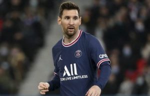 Messi Reacts After Breaking Ronaldo’s Record In PSG’s 1-0 Win Over Lyon