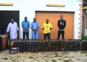 NDLEA Recovers Crack Cocaine Worth N193bn From Lagos Warehouse 