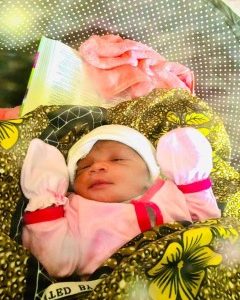 Nigerian Lady Celebrates As Her Aunt Gives Birth To Baby Girl After 16 Years Of Marriage