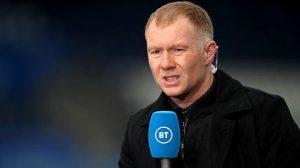 Paul Scholes Reveals His Favorite Player In Manchester United