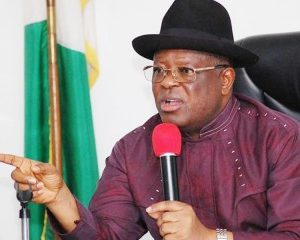 Umahi Denies Involvement In Disruption Of Labour Party Rally in Ebonyi