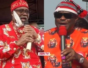 Abaribe To Wike: Go Ahead And Release Another Album, An Igbo Man Is No Slave