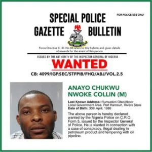 Anayo Nwoke, Ikechukwu Stanley Declared Wanted by Police