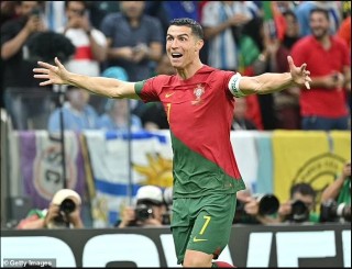 Cristiano Ronaldo 'Agrees To A £173 Million-Per-Year Contract With Al Nassr'