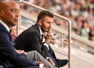 David Beckham Is 'Open To Talks' Over Manchester United Takeover