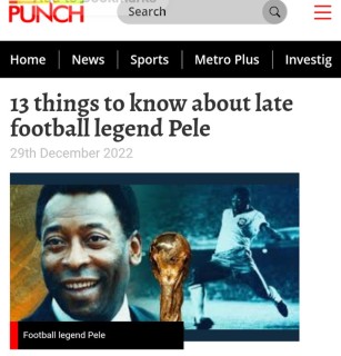 13 Things To Know About Late Football Legend Pele