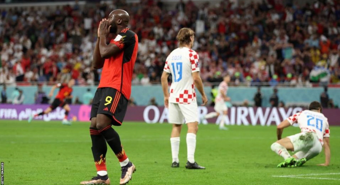 BREAKING NEWS! Belgium Knocked Out Of World Cup