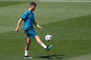 Cristiano Ronaldo Is Back In Madrid, Using Thier Training Facility To Keep Fit