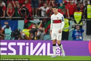 Cristiano Ronaldo Named In The Worst Team Of The World Cup