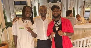 Davido Spotted Dancing In Qatar Ahead Of Performance At World Cup