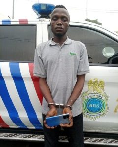 Rapid Response Arrests Serial Thief In Lagos