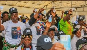 Lagos Yam Traders Drum Support For Tinubu, Sanwo-olu