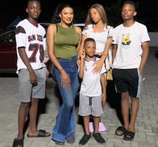 May Edochie Shares New Family Photo With A Cryptic Message