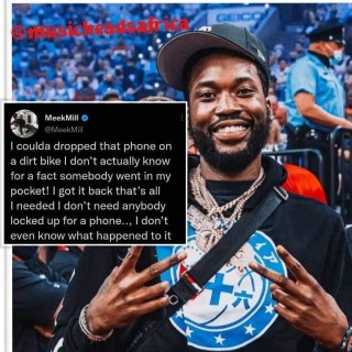 Meek Mill Gets His Stolen Phone Back