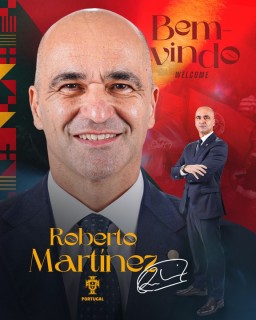 Roberto Martinez Announced As New Portugal Coach