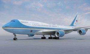 New color scheme unveiled for Air Force One that discards Trump’s design
