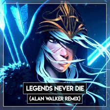 Legends Never Die (ft. Against The Current) [OFFICIAL AUDIO]