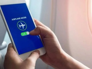 All phones must be switched off during flight take-off, landing- NCAA rules