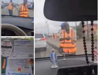 Catholic priest cries out after Lagos task force officials allegedly harassed him despite driving a private car